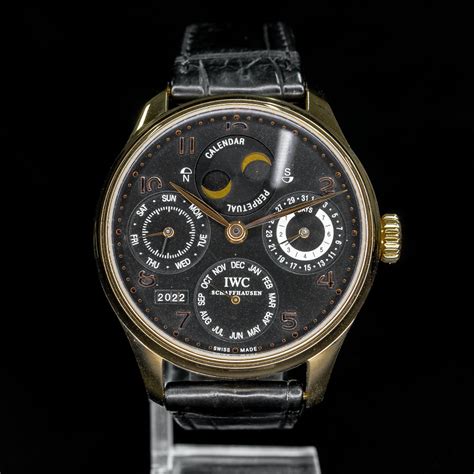 iwc portugieser ewiger kalender